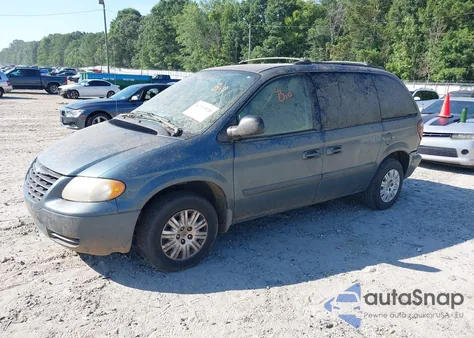 2005 Chrysler Town & Country from USA, damaged, VIN 1C4GP45R65B326468